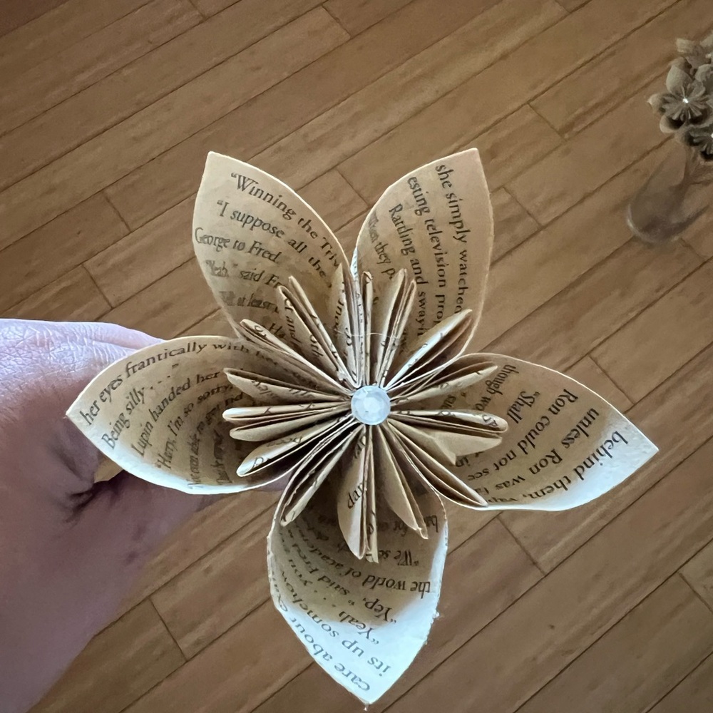 Harry Potter Handmade Flowers